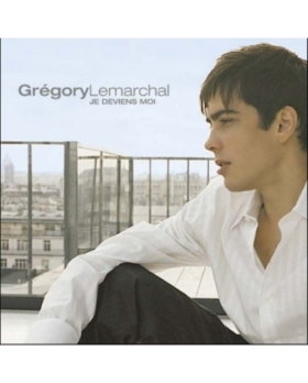 Gregory Lemarchal Je Deviens Moi cd 
