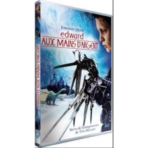 Edward aux mains d'argent Dvd 