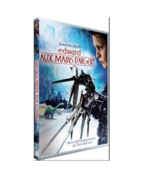 Edward aux mains d'argent Dvd 