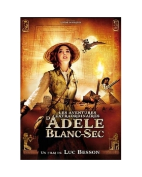 Les aventures Extraordinaires d'Adèle Blanc-Sec DVD 