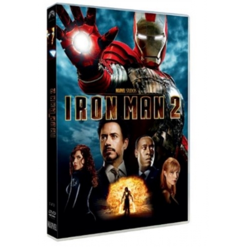 IRON MAN 2 DVD 