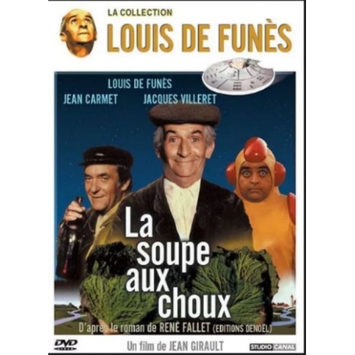 La Soupe aux Choux DVD