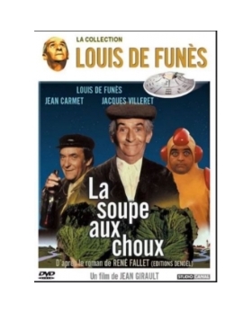 La Soupe aux Choux DVD