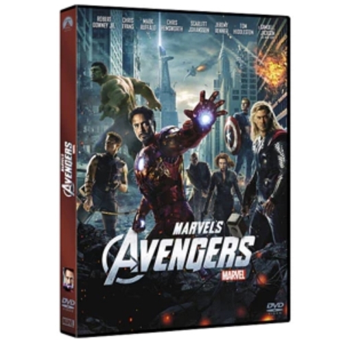 MARVEL AVENGERS DVD 