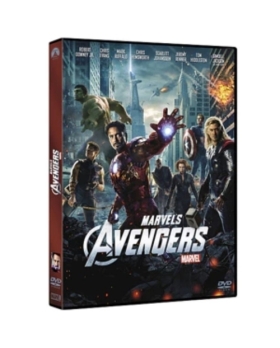 MARVEL AVENGERS DVD 