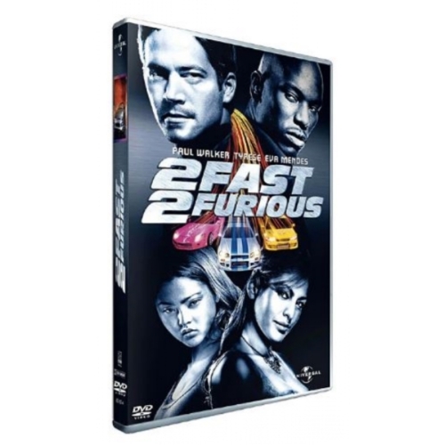 2 FAST 2 FURIOUS DVD