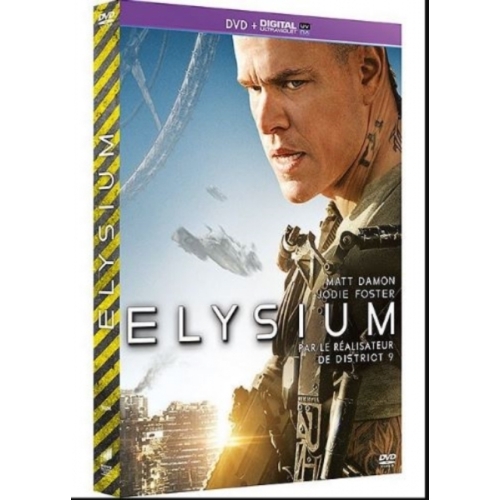 Elysium [DVD + Copie digitale] Dvd 