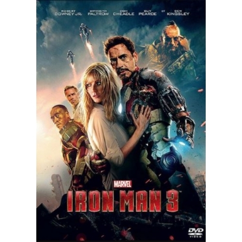IRON MAN 3 DVD 