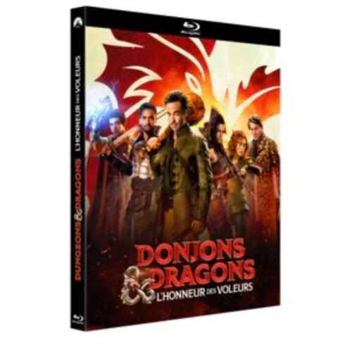 Donjons & Dragons - L'Honneur des Voleurs Blu-Ray