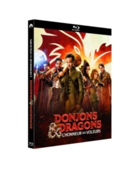 Donjons & Dragons - L'Honneur des Voleurs Blu-Ray