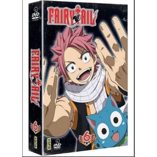 Fairy Tail - Vol. 6 DVD 