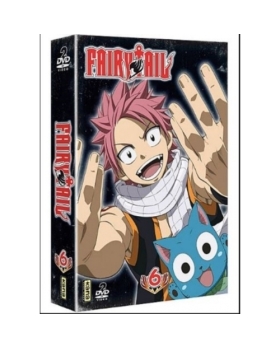 Fairy Tail - Vol. 6 DVD 