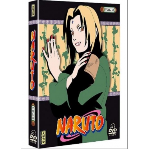 Naruto - Vol. 8 Dvd 