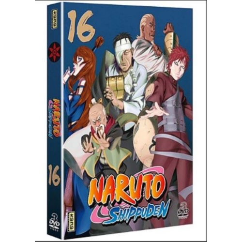 Naruto Shippuden Vol. 16 Dvd 