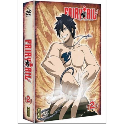 Fairy Tail - Vol. 2 Coffret DVD 