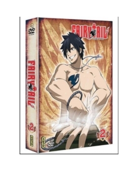 Fairy Tail - Vol. 2 Coffret DVD 