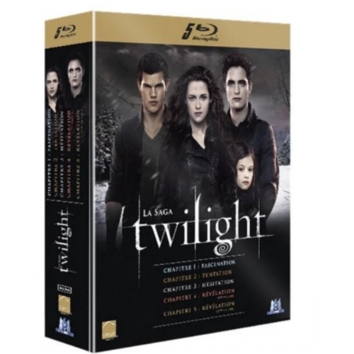 Twilight, La Saga - L'Intégrale 5 Films Blu-Ray