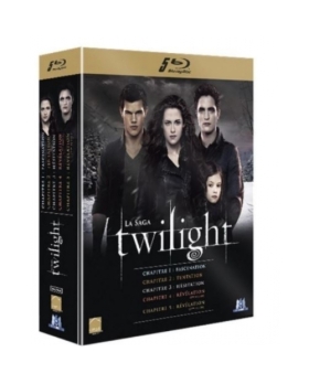 Twilight, La Saga - L'Intégrale 5 Films Blu-Ray