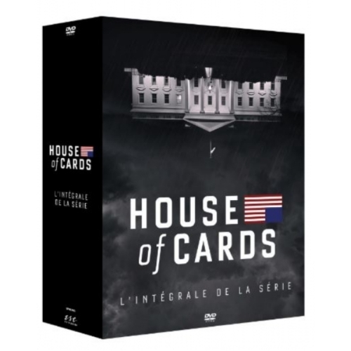 House Of Cards L'integrale De La Serie Coffret DVD 