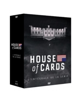 House Of Cards L'integrale De La Serie Coffret DVD 