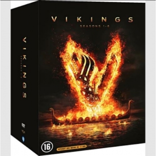 Vikings Saisons 1-6 Coffret Dvd 