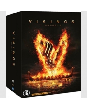Vikings Saisons 1-6 Coffret Dvd 