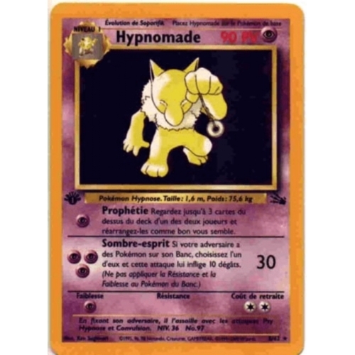 HYPNOMADE 8/62 90PV edition 1