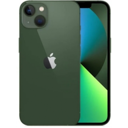 IPHONE 13 VERT 128GO 5G BATTERIE:100% + COQUE ET VERRE TREMPE OFFERT