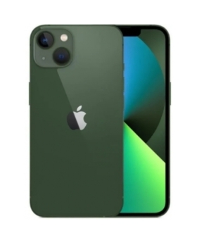 IPHONE 13 VERT 128GO 5G BATTERIE:100% + COQUE ET VERRE TREMPE OFFERT