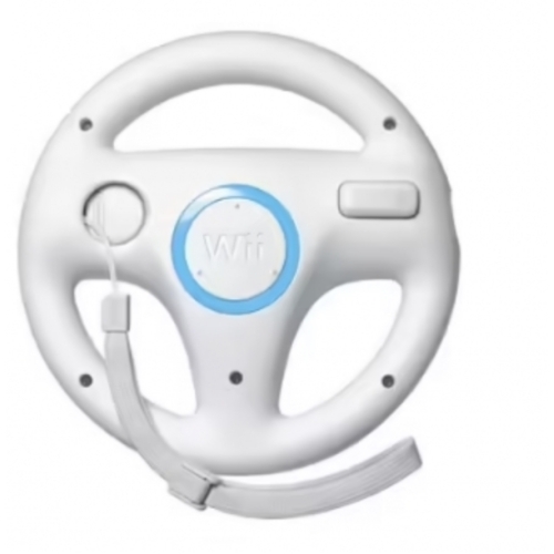 VOLANT WII OFFICIELLE BLANC