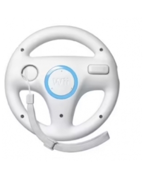 VOLANT WII OFFICIELLE BLANC