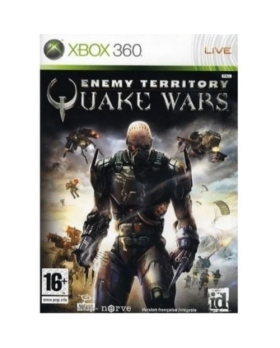 ENEMY TERRITORY QUAKE WARS  XBOX 360 avec notice 