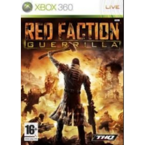 Red faction - Guerilla XBOX 360 avec notice 