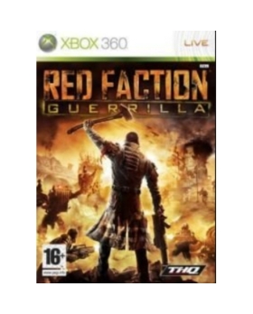 Red faction - Guerilla XBOX 360 avec notice 