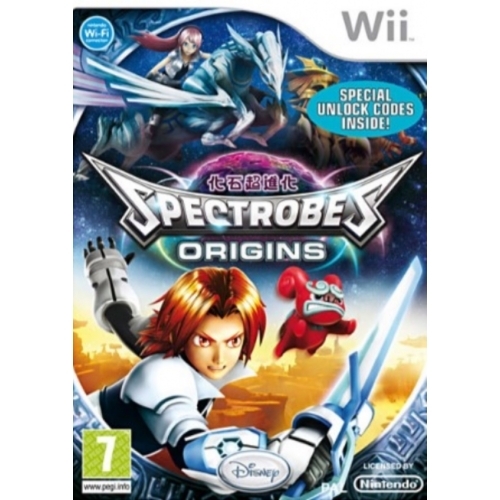 Spectrobes : Origins WII avec notice