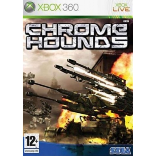Chrome Hounds xbox 360 sans notice