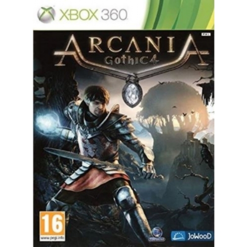 Arcania: Gothic 4  XBOX 360 avec notice 