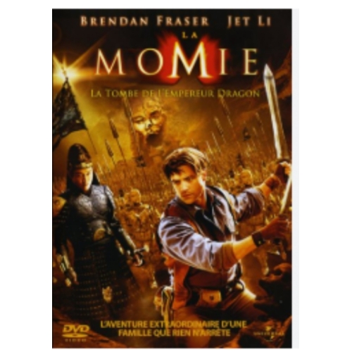 La Momie : La Tombe de l'Empereur Dragon - DVD