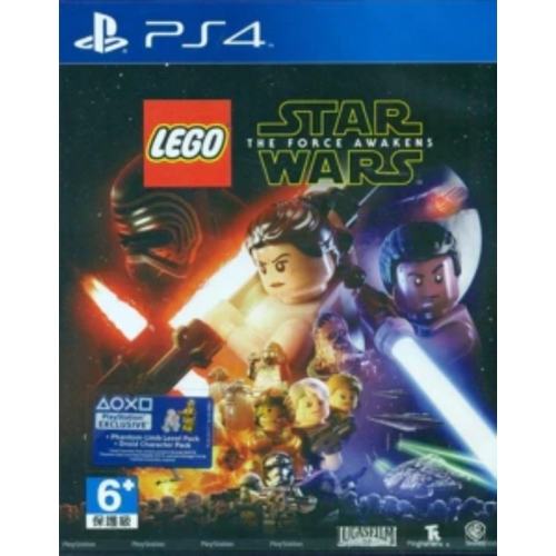 LEGO STAR WARS THE FORCE AWAKENS PS4 (IMPORT)