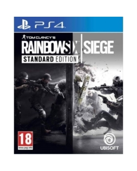 RAINBOW SIX SIEGE PS4