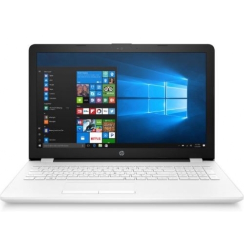 PC PORTABLE HP 15-BS071NF BLANC 15,6'' RAM:4GO DD:1TO CPU:I3-6006U(4x2.00GHz) 