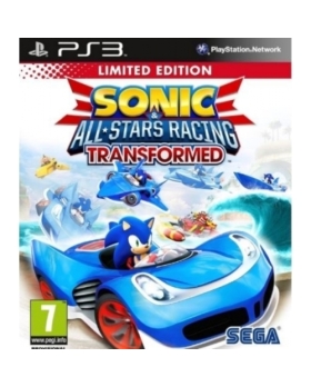 SONIC & ALL STARS RACING TRANSFORMED EDITION ESSENTIALS PS3 AVEC NOTICE 