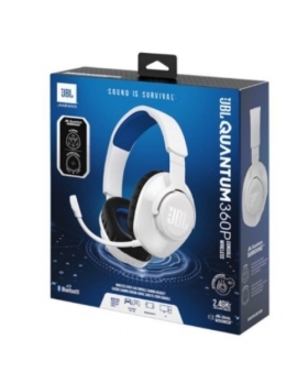 Casque gaming sans-fil JBL Quantum 360P compatible PC/PS4/PS5/SWITCH
