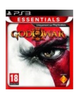 God of War III Essentials PS3 AVEC NOTICE