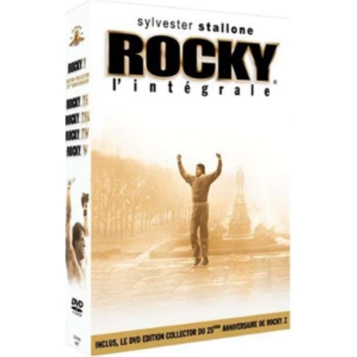 ROCKY L'INTEGRALE DVD 