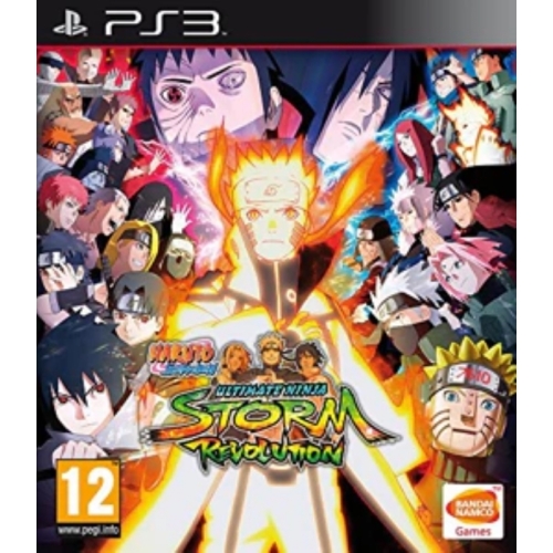 NARUTO SHIIPPUDEN:ULTIMATE NINJA STORM REVOLUTION SANS NOTICE PS3 
