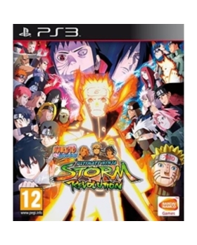 NARUTO SHIIPPUDEN:ULTIMATE NINJA STORM REVOLUTION SANS NOTICE PS3 