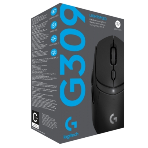 Souris gaming sans fil G309 lightspeed - Logitech - Noir