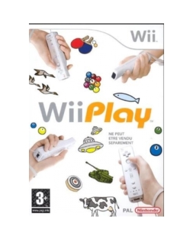 WII PLAY AVEC NOTICE 