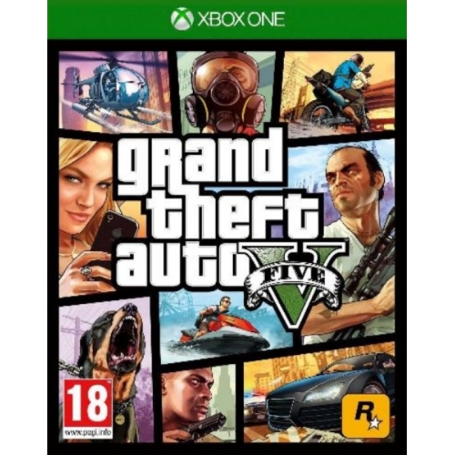 GTA V  (GTA 5) XBOX ONE 